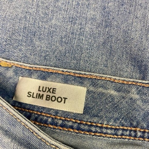 Torrid Denim Luxe Slim Boot Jeans Women's Size 16 Stretch Denim Hi-Rise Jeans - Picture 5 of 8